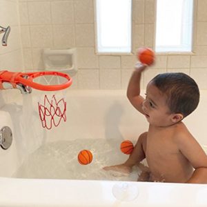 Bath Time Basketball